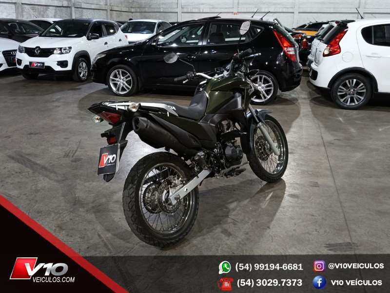 HONDA MOTOS XRE 190 ABS 2017/2017 V10 VEÍCULOS CAXIAS DO SUL / Carros no Vale