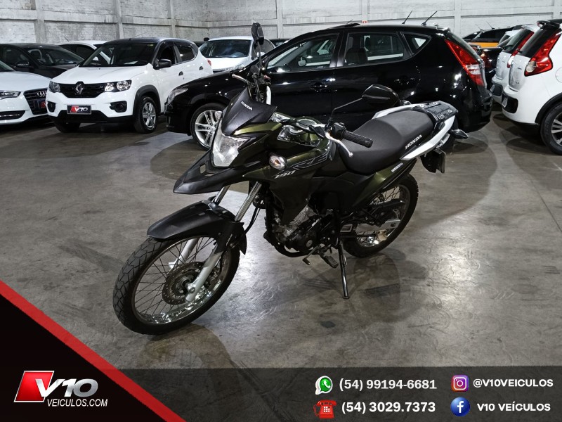 HONDA MOTOS XRE 190 ABS 2017/2017 V10 VEÍCULOS CAXIAS DO SUL / Carros no Vale