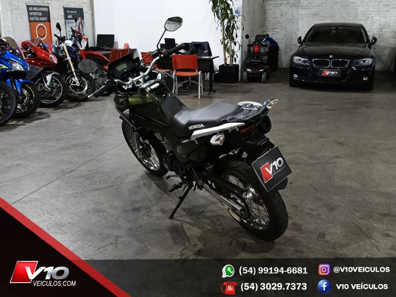 HONDA MOTOS XRE 190 ABS 2017/2017 V10 VEÍCULOS CAXIAS DO SUL / Carros no Vale