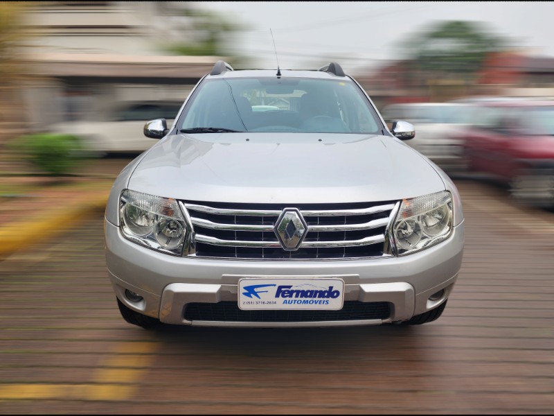 RENAULT DUSTER DYNAMIQUE 1.6 FLEX 16V MEC. 2012/2013 FERNANDO AUTOMÓVEIS | REVENDA DE CARROS ARROIO DO MEIO ARROIO DO MEIO / Carros no Vale