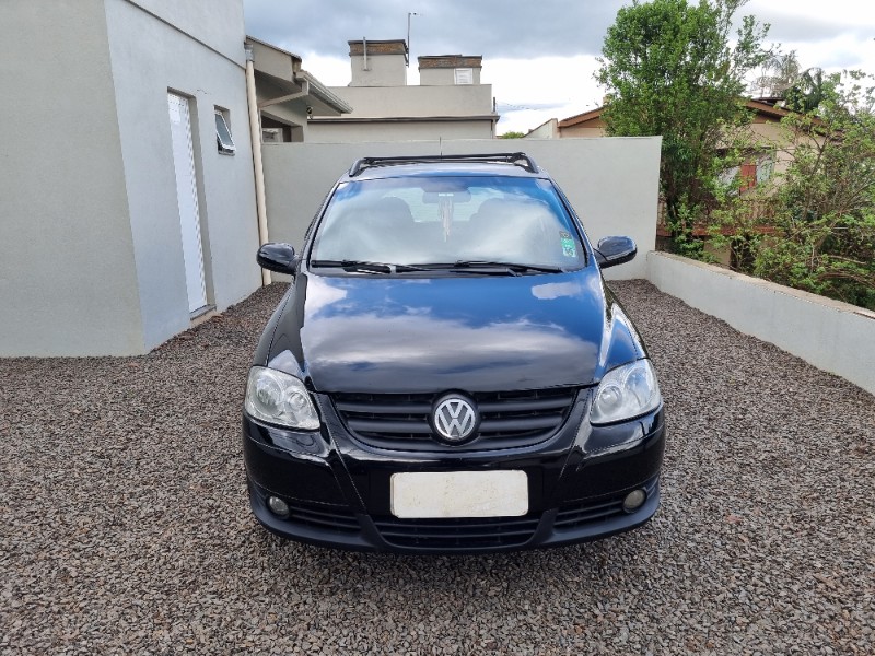 VOLKSWAGEN SPACEFOX COMFORTLINE 1.6 MI T.FLEX 8V 5P 2008/2008 MG VEÍCULOS ARROIO DO MEIO / Carros no Vale