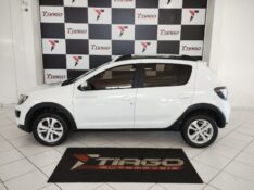 RENAULT SANDERO 1.6 STEPWAY 8V FLEX 4P MANUAL 2019/2019 TIAGO AUTOMÓVEIS VENÂNCIO AIRES / Carros no Vale