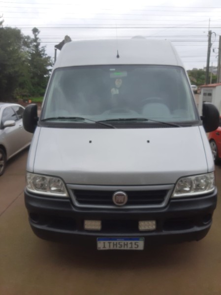 FIAT DUCATO 2.3 MINIBUS TETO ALTO 8V 2012/2013 RENAUTO VEÍCULOS LAJEADO / Carros no Vale