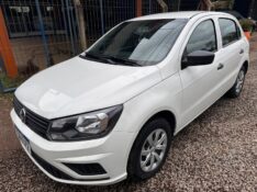 VOLKSWAGEN GOL 1.0 12V MPI TOTALFLEX 4P MANUAL 2021/2021 MENEGHINI VEÍCULOS ARROIO DO MEIO / Carros no Vale