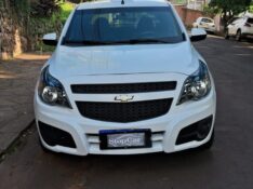 CHEVROLET MONTANA LS 1.4 ECONOFLEX 8V 2P 2014/2014 STOPCAR MULTIMARCAS ESTRELA / Carros no Vale