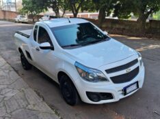 CHEVROLET MONTANA LS 1.4 ECONOFLEX 8V 2P 2014/2014 STOPCAR MULTIMARCAS ESTRELA / Carros no Vale