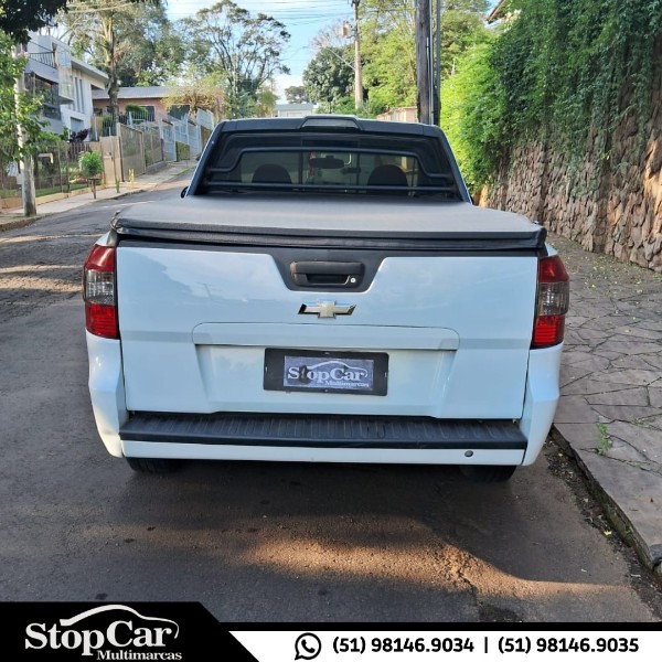 CHEVROLET MONTANA LS 1.4 ECONOFLEX 8V 2P 2014/2014 STOPCAR MULTIMARCAS ESTRELA / Carros no Vale