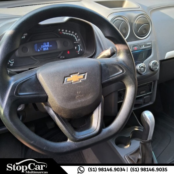 CHEVROLET MONTANA LS 1.4 ECONOFLEX 8V 2P 2014/2014 STOPCAR MULTIMARCAS ESTRELA / Carros no Vale