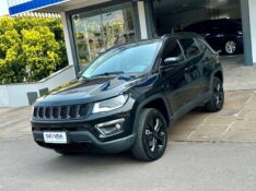 JEEP COMPASS NIGHT EAGLE 2.0 DIESEL 2018/2018 SÉTIMA VEÍCULOS GUAPORÉ / Carros no Vale