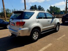 TOYOTA HILUX SW4 3.0 SRV 4X4 16V TURBO INTERCOOLER DIESEL 4P AUT 2006/2007 CRUZEIRO MULTIMARCAS CRUZEIRO DO SUL / Carros no Vale