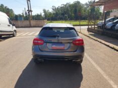 MERCEDES-BENZ GLA 200 ADVANCE 1.6 TURBO 2014/2015 CRUZEIRO MULTIMARCAS CRUZEIRO DO SUL / Carros no Vale