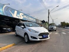 FORD FIESTA TIT./TIT.PLUS 1.6 16V FLEX AUT. 2017/2017 LS MULTIMARCAS VENÂNCIO AIRES / Carros no Vale