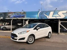 FORD FIESTA TIT./TIT.PLUS 1.6 16V FLEX AUT. 2017/2017 LS MULTIMARCAS VENÂNCIO AIRES / Carros no Vale