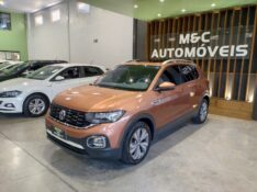 VOLKSWAGEN T-CROSS 1.4 HIGHLINE TSI 16V 2020 2019/2020 M&C AUTOMÓVEIS CAXIAS DO SUL / Carros no Vale