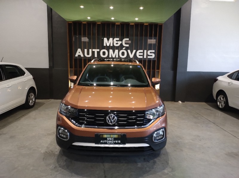 VOLKSWAGEN T-CROSS 1.4 HIGHLINE TSI 16V 2020 2019/2020 M&C AUTOMÓVEIS CAXIAS DO SUL / Carros no Vale