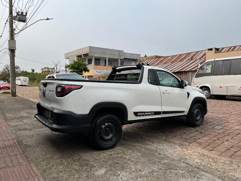 FIAT STRADA 1.4 ENDURANCE PLUS CS 8V 2022/2022 AR MULTIMARCAS VENÂNCIO AIRES / Carros no Vale