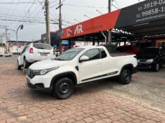 FIAT STRADA 1.4 ENDURANCE PLUS CS 8V 2022/2022 AR MULTIMARCAS VENÂNCIO AIRES / Carros no Vale