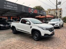 FIAT STRADA 1.4 ENDURANCE PLUS CS 8V 2022/2022 AR MULTIMARCAS VENÂNCIO AIRES / Carros no Vale