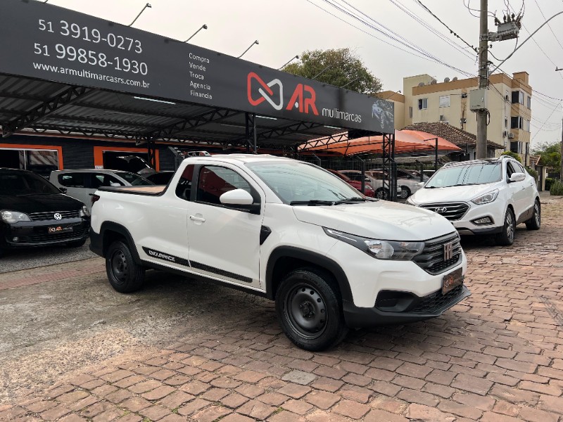 FIAT STRADA 1.4 ENDURANCE PLUS CS 8V 2022/2022 AR MULTIMARCAS VENÂNCIO AIRES / Carros no Vale