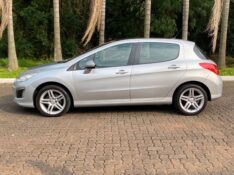 PEUGEOT 308 FELINE 2.0 TIP-TRONIC / TETO PANORÂMICO 2013/2013 ELY AUTOMÓVEIS LAJEADO / Carros no Vale