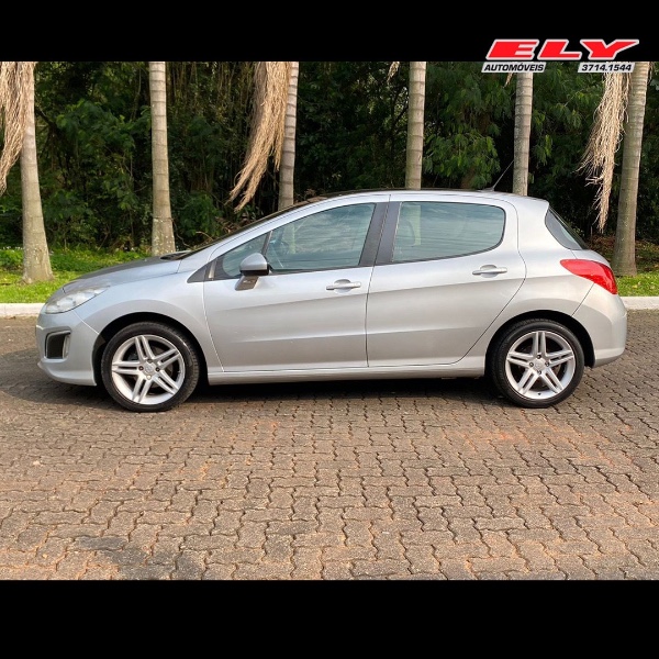 PEUGEOT 308 FELINE 2.0 TIP-TRONIC / TETO PANORÂMICO - 2013