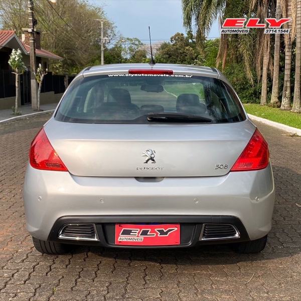 PEUGEOT 308 FELINE 2.0 TIP-TRONIC / TETO PANORÂMICO - 2013