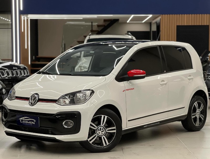 VOLKSWAGEN UP! 1.0 TSI PEPPER 12V 2018/2018 LEHMEN VEÍCULOS VENÂNCIO AIRES / Carros no Vale