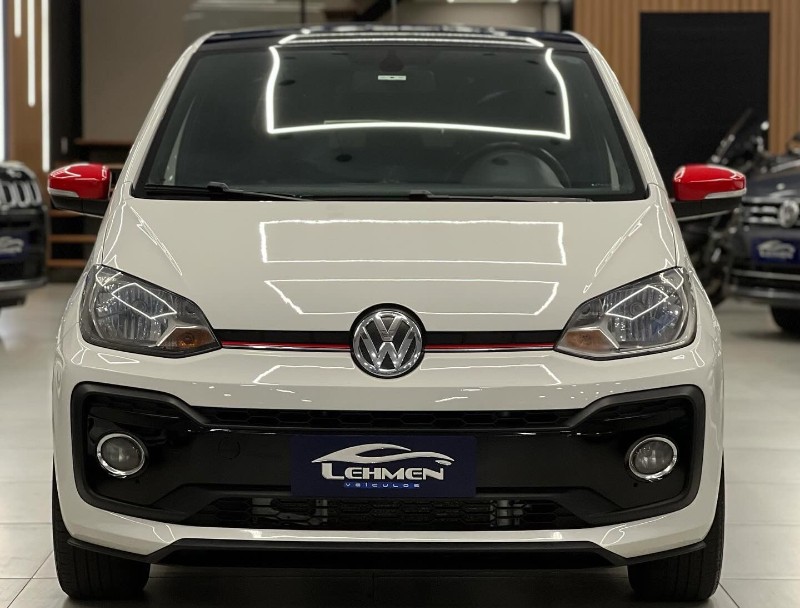 VOLKSWAGEN UP! 1.0 TSI PEPPER 12V 2018/2018 LEHMEN VEÍCULOS VENÂNCIO AIRES / Carros no Vale