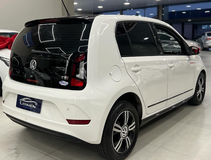 VOLKSWAGEN UP! 1.0 TSI PEPPER 12V 2018/2018 LEHMEN VEÍCULOS VENÂNCIO AIRES / Carros no Vale