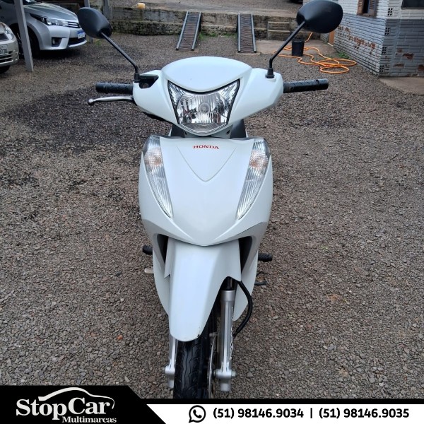 HONDA MOTOS BIZ 125 EX 2015/2015 STOPCAR MULTIMARCAS ESTRELA / Carros no Vale