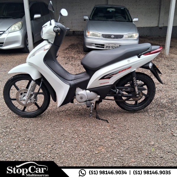 HONDA MOTOS BIZ 125 EX 2015/2015 STOPCAR MULTIMARCAS ESTRELA / Carros no Vale