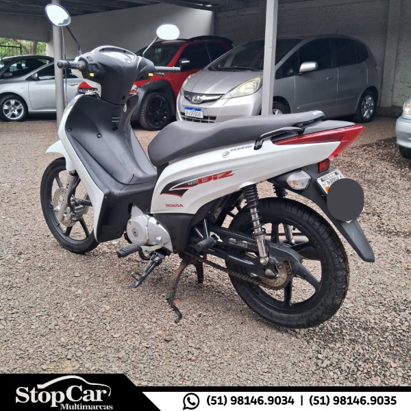 HONDA MOTOS BIZ 125 EX 2015/2015 STOPCAR MULTIMARCAS ESTRELA / Carros no Vale