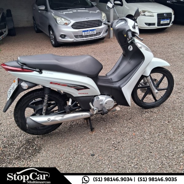 HONDA MOTOS BIZ 125 EX 2015/2015 STOPCAR MULTIMARCAS ESTRELA / Carros no Vale