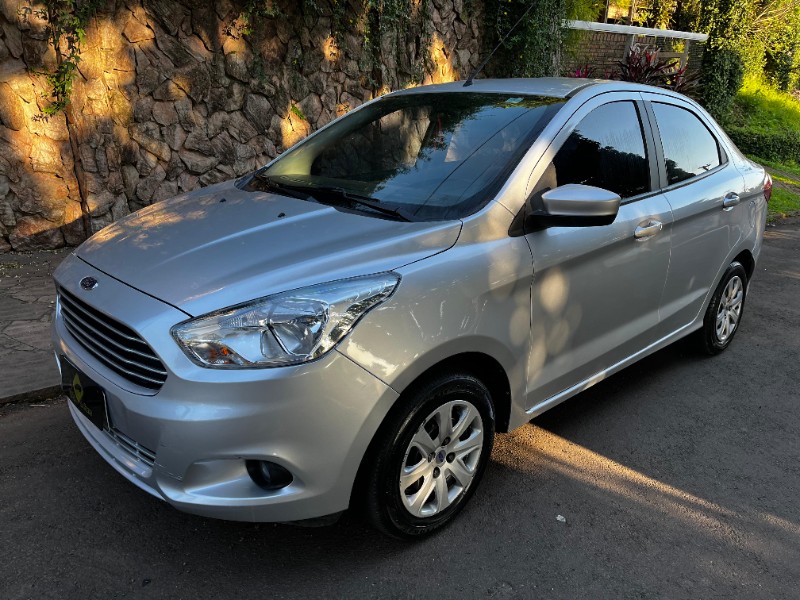 FORD KA+ SEDAN 1.0 SE/SE PLUS TIVCT FLEX 4P 2018/2018 ESTAÇÃO DO CARRO ESTRELA / Carros no Vale