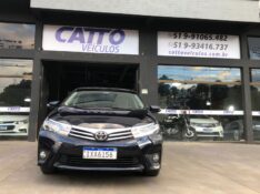 TOYOTA COROLLA XEI 2.0 FLEX 16V AUT. 2016/2016 CATTO VEÍCULOS ARROIO DO MEIO / Carros no Vale