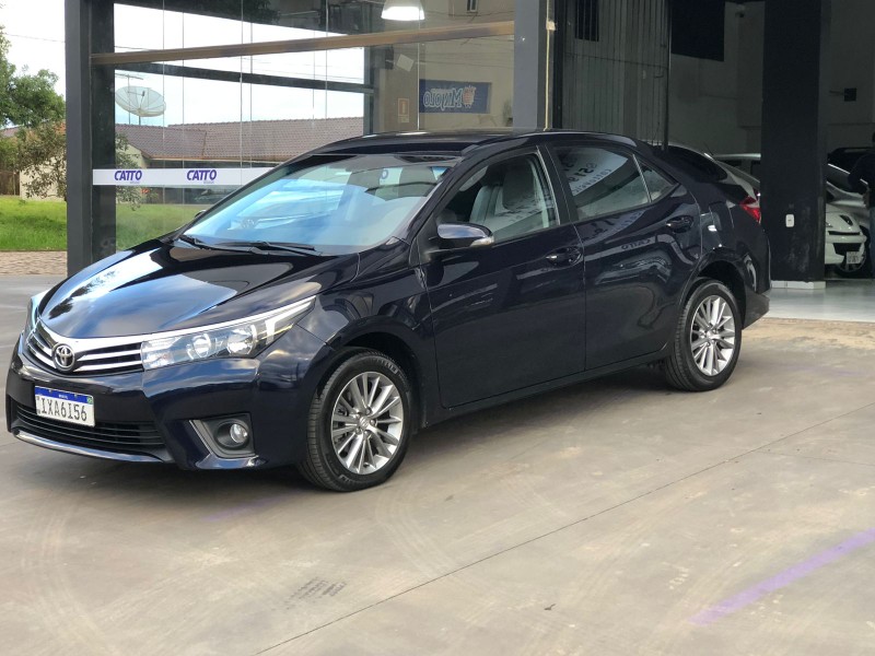 TOYOTA COROLLA XEI 2.0 FLEX 16V AUT. 2016/2016 CATTO VEÍCULOS ARROIO DO MEIO / Carros no Vale