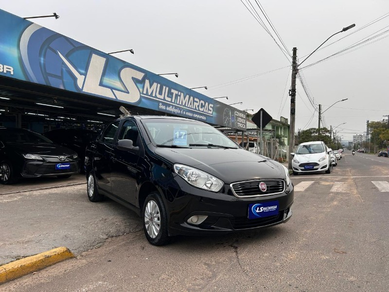 FIAT GRAND SIENA ATTRACTIVE 1.0 FLEX 8V 4P 2016/2017 LS MULTIMARCAS VENÂNCIO AIRES / Carros no Vale