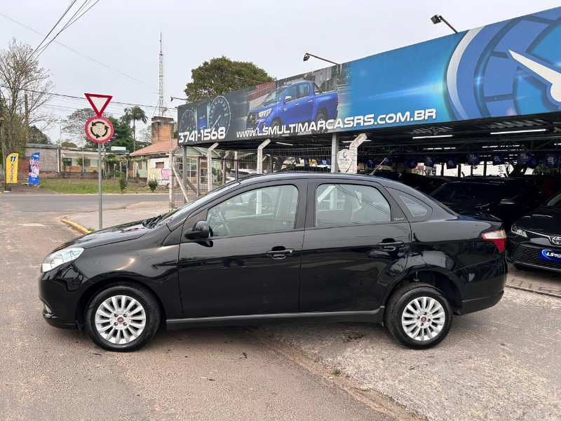 FIAT GRAND SIENA ATTRACTIVE 1.0 FLEX 8V 4P 2016/2017 LS MULTIMARCAS VENÂNCIO AIRES / Carros no Vale