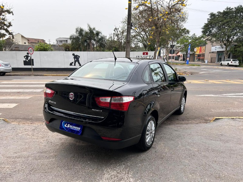 FIAT GRAND SIENA ATTRACTIVE 1.0 FLEX 8V 4P 2016/2017 LS MULTIMARCAS VENÂNCIO AIRES / Carros no Vale