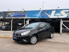 FIAT GRAND SIENA ATTRACTIVE 1.0 FLEX 8V 4P 2016/2017 LS MULTIMARCAS VENÂNCIO AIRES / Carros no Vale