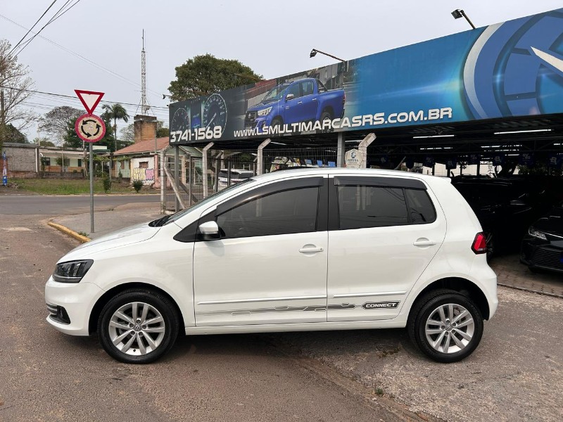 VOLKSWAGEN FOX CONNECT 1.6 FLEX 8V 5P 2018/2019 LS MULTIMARCAS VENÂNCIO AIRES / Carros no Vale