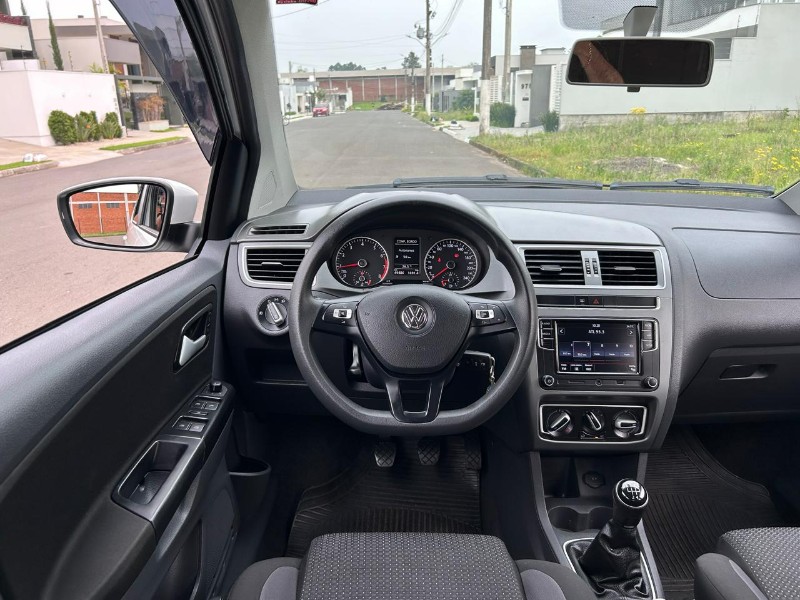 VOLKSWAGEN FOX CONNECT 1.6 FLEX 8V 5P 2018/2019 LS MULTIMARCAS VENÂNCIO AIRES / Carros no Vale