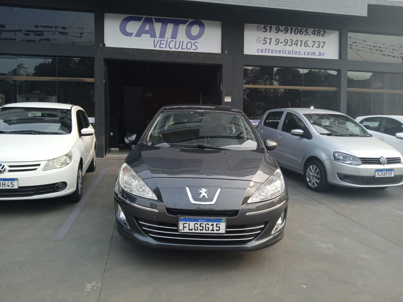 PEUGEOT 408 2.0 ALLURE 16V FLEX 4P AUTOMÁTICO 2014/2014 CATTO VEÍCULOS ARROIO DO MEIO / Carros no Vale