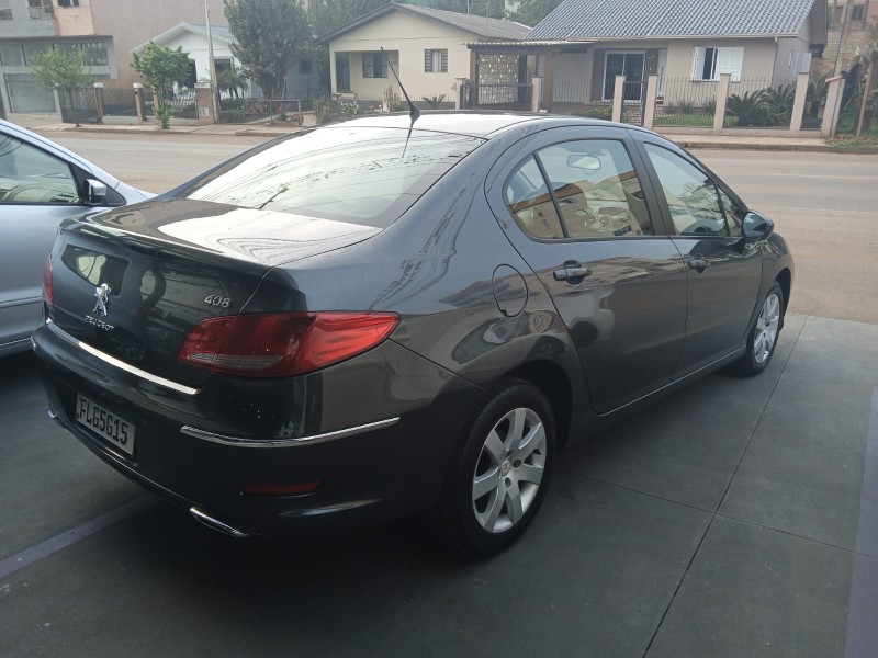 PEUGEOT 408 2.0 ALLURE 16V FLEX 4P AUTOMÁTICO 2014/2014 CATTO VEÍCULOS ARROIO DO MEIO / Carros no Vale