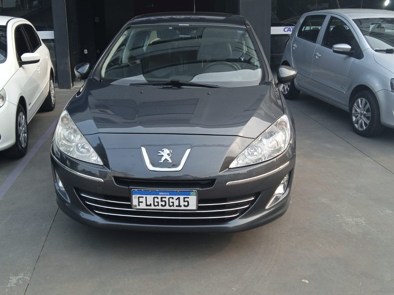 PEUGEOT 408 2.0 ALLURE 16V FLEX 4P AUTOMÁTICO 2014/2014 CATTO VEÍCULOS ARROIO DO MEIO / Carros no Vale