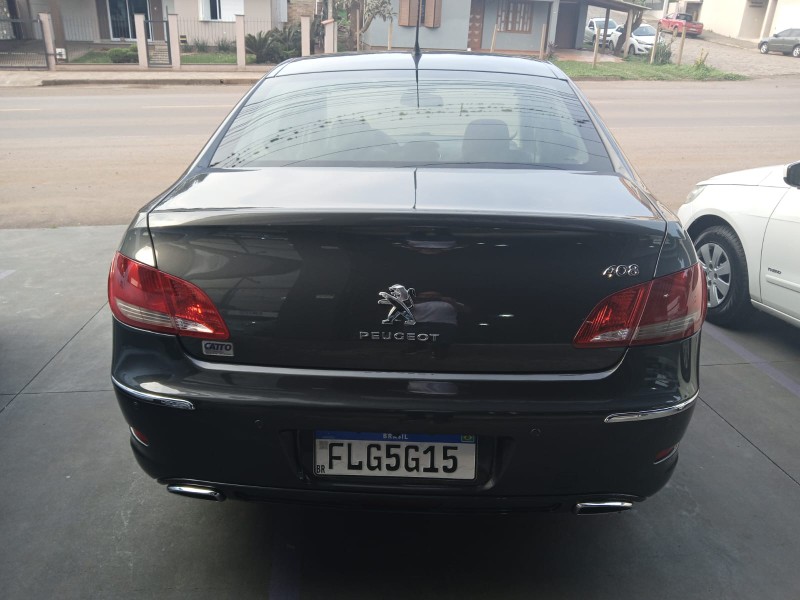 PEUGEOT 408 2.0 ALLURE 16V FLEX 4P AUTOMÁTICO 2014/2014 CATTO VEÍCULOS ARROIO DO MEIO / Carros no Vale