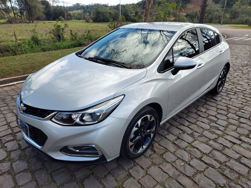 CHEVROLET CRUZE LT 1.4 16V TURBO FLEX 4P AUT. 2017/2017 BRS VEÍCULOS BOM RETIRO DO SUL / Carros no Vale