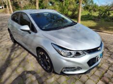 CHEVROLET CRUZE LT 1.4 16V TURBO FLEX 4P AUT. 2017/2017 BRS VEÍCULOS BOM RETIRO DO SUL / Carros no Vale