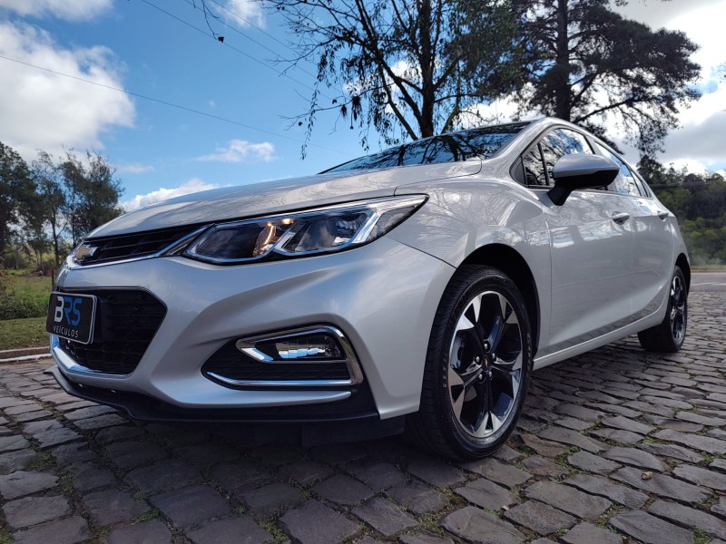 CHEVROLET CRUZE LT 1.4 16V TURBO FLEX 4P AUT. 2017/2017 BRS VEÍCULOS BOM RETIRO DO SUL / Carros no Vale