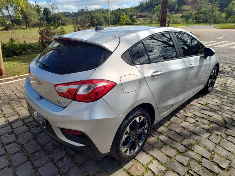 CHEVROLET CRUZE LT 1.4 16V TURBO FLEX 4P AUT. 2017/2017 BRS VEÍCULOS BOM RETIRO DO SUL / Carros no Vale